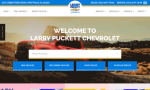 Larrypuckettchevrolet.com thumbnail