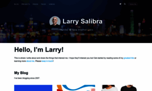 Larrysalibra.com thumbnail