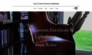 Larryscustomfurnitureandupholstery.com thumbnail