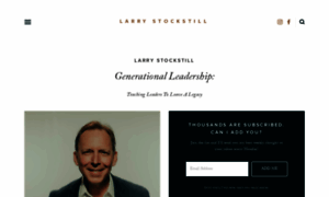 Larrystockstill.com thumbnail