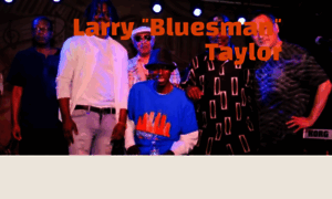 Larrytaylorchicagoblues.com thumbnail