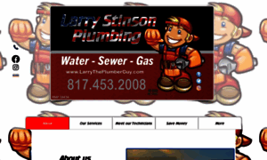 Larrytheplumberguy.com thumbnail