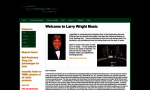 Larrywrightmusic.com thumbnail