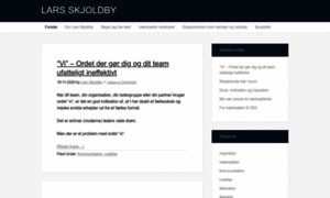 Lars-skjoldby.dk thumbnail