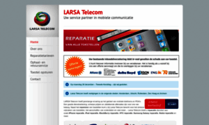 Larsa-telecom.nl thumbnail