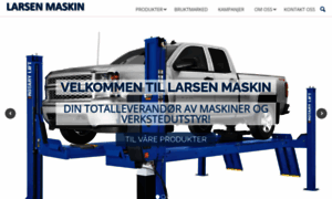 Larsen-maskin.com thumbnail