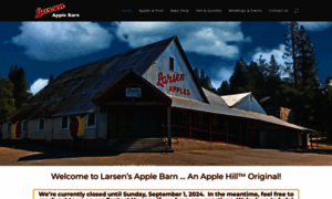 Larsenapplebarn.com thumbnail