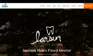 Larsenfamilydentistry.com thumbnail