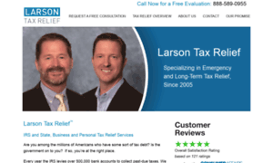 Larson-financial.com thumbnail