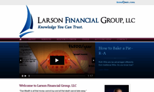 Larson-financialgroup.com thumbnail