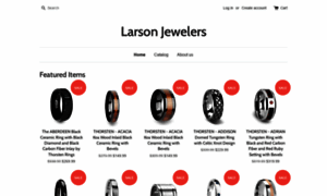 Larson-jewelers.myshopify.com thumbnail