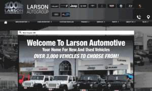 Larsonautomotivegroup.com thumbnail