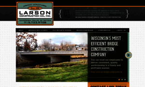 Larsonbridgeconstruction.com thumbnail