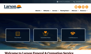 Larsonfuneralpelicanrapids.com thumbnail