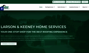 Larsonkeeneyhomeservices.com thumbnail