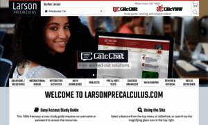 Larsonprecalculus.com thumbnail