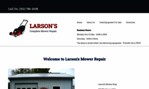 Larsonsmowershop.com thumbnail