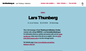 Larsthunberg.se thumbnail