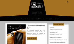 Lartautomobile.live-website.com thumbnail