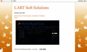 Lartsofttechsolutions.blogspot.com thumbnail