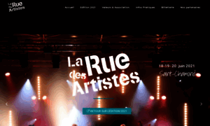 Laruedesartistes.fr thumbnail