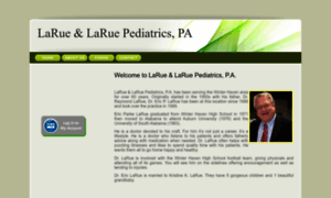 Laruepediatrics.com thumbnail