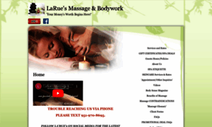 Larues.massagetherapy.com thumbnail