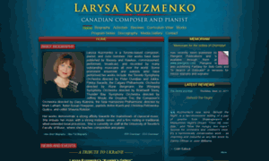 Larysakuzmenko.com thumbnail