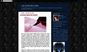 Las-leyes-del-caos.blogspot.com thumbnail