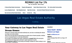 Las-vegas-real-estate-authority.com thumbnail