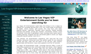 Las-vegas-vip-entertainment-guide.com thumbnail