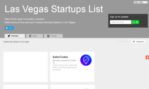 Las-vegas.startups-list.com thumbnail