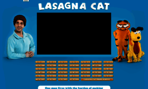 Lasagnacat.com thumbnail