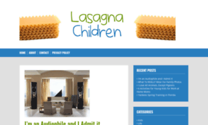 Lasagnachildren.com thumbnail