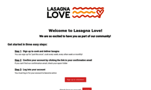 lasagnaloveportal.org - 