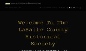 Lasallecountyhistoricalsociety.org thumbnail