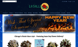 Lasalleflowers.com thumbnail