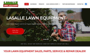 Lasallelawnequipment.com thumbnail