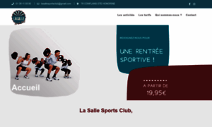 Lasallesportsclub.fr thumbnail