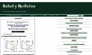 Lasaludylamedicina.blogspot.mx thumbnail