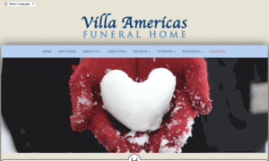 Lasamericasfuneralhome.com thumbnail