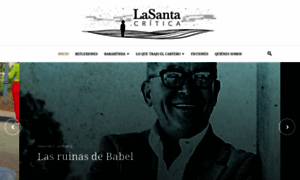 Lasantacritica.com thumbnail