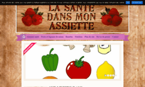 Lasantedansmonassiette.com thumbnail