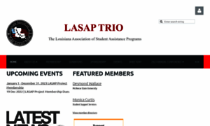 Lasap.wildapricot.org thumbnail