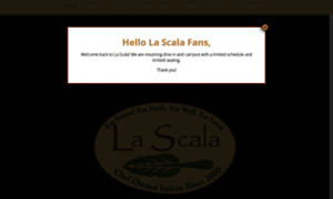 Lascalaitalianrestaurant.com thumbnail
