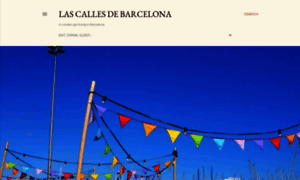 Lascallesdebarcelona.blogspot.com.es thumbnail