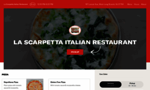 Lascarpettaitalian.com thumbnail