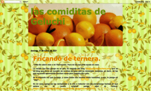 Lascomiditasdegeluchi.blogspot.com thumbnail