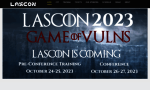 Lascon.org thumbnail