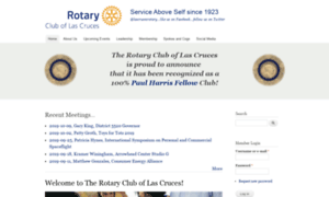 Lascrucesrotary.com thumbnail